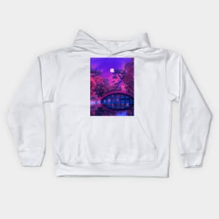 Magical bridge Kids Hoodie